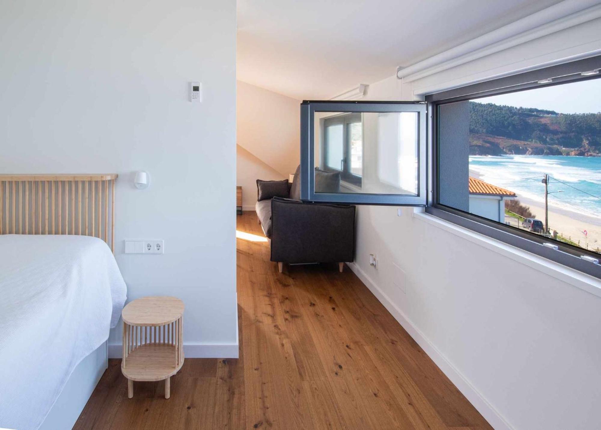 Ag Casa Arnados 1ª Linea De Playa Razo Con Jardiアパートメント エクステリア 写真