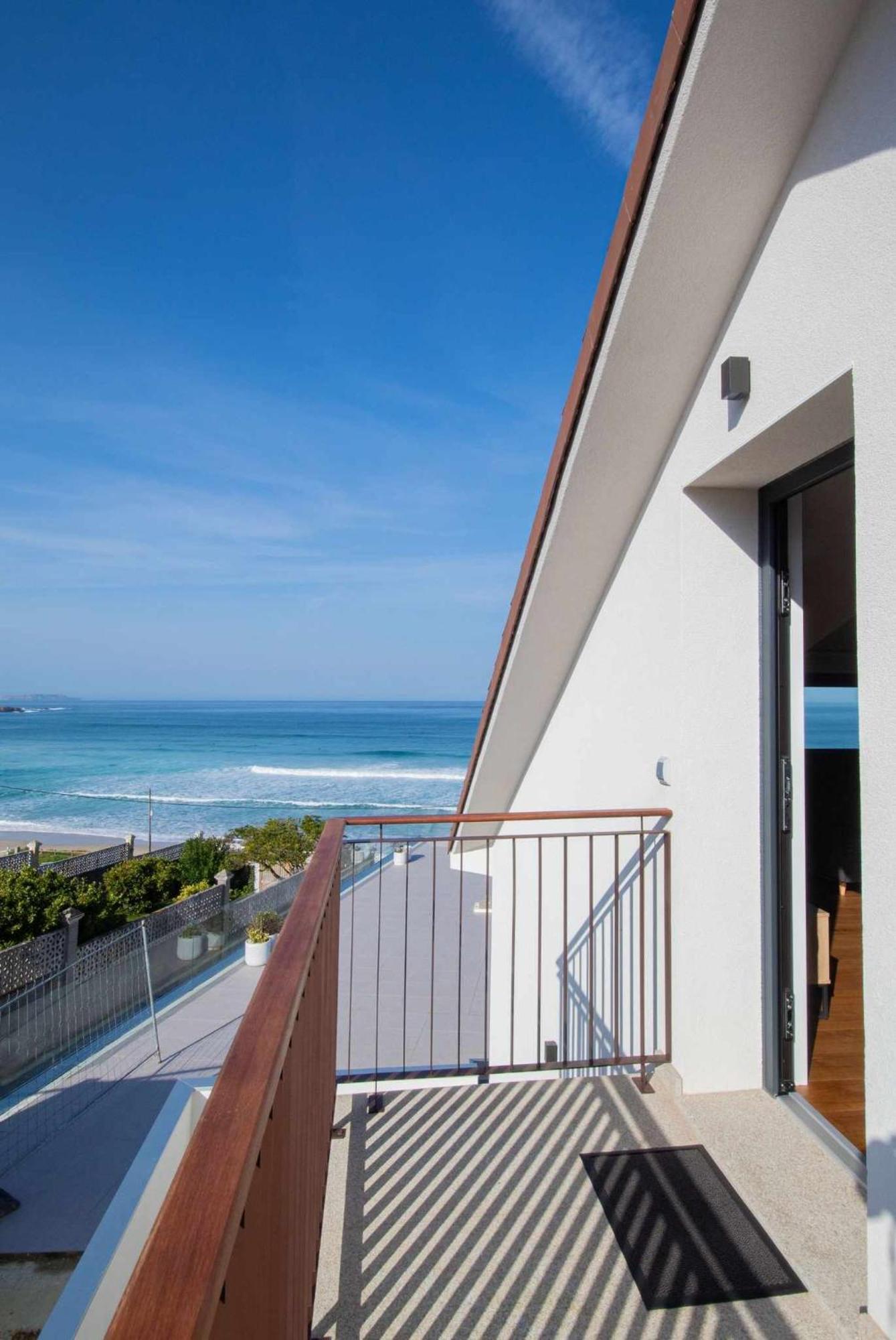 Ag Casa Arnados 1ª Linea De Playa Razo Con Jardiアパートメント エクステリア 写真