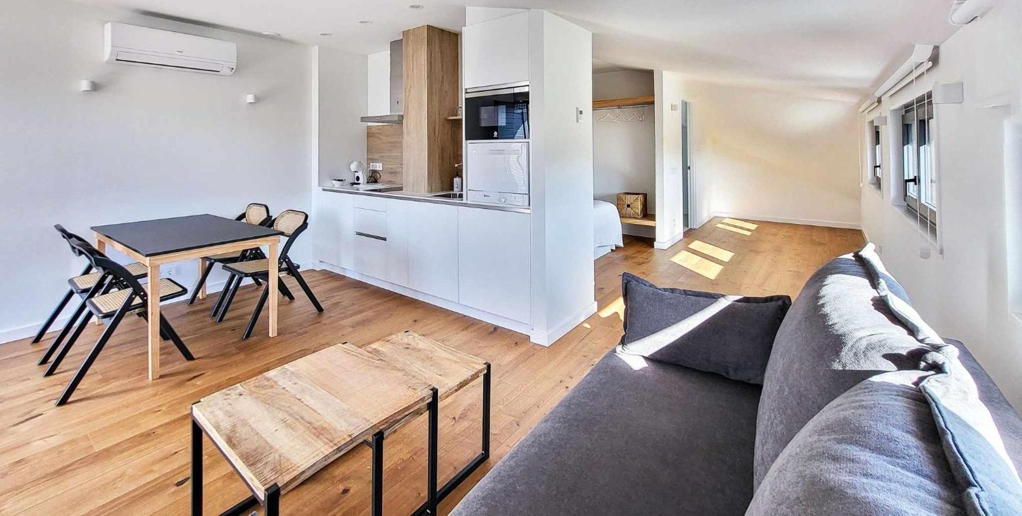Ag Casa Arnados 1ª Linea De Playa Razo Con Jardiアパートメント 部屋 写真