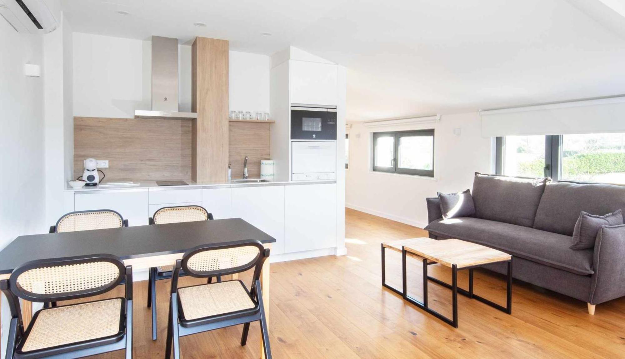 Ag Casa Arnados 1ª Linea De Playa Razo Con Jardiアパートメント エクステリア 写真