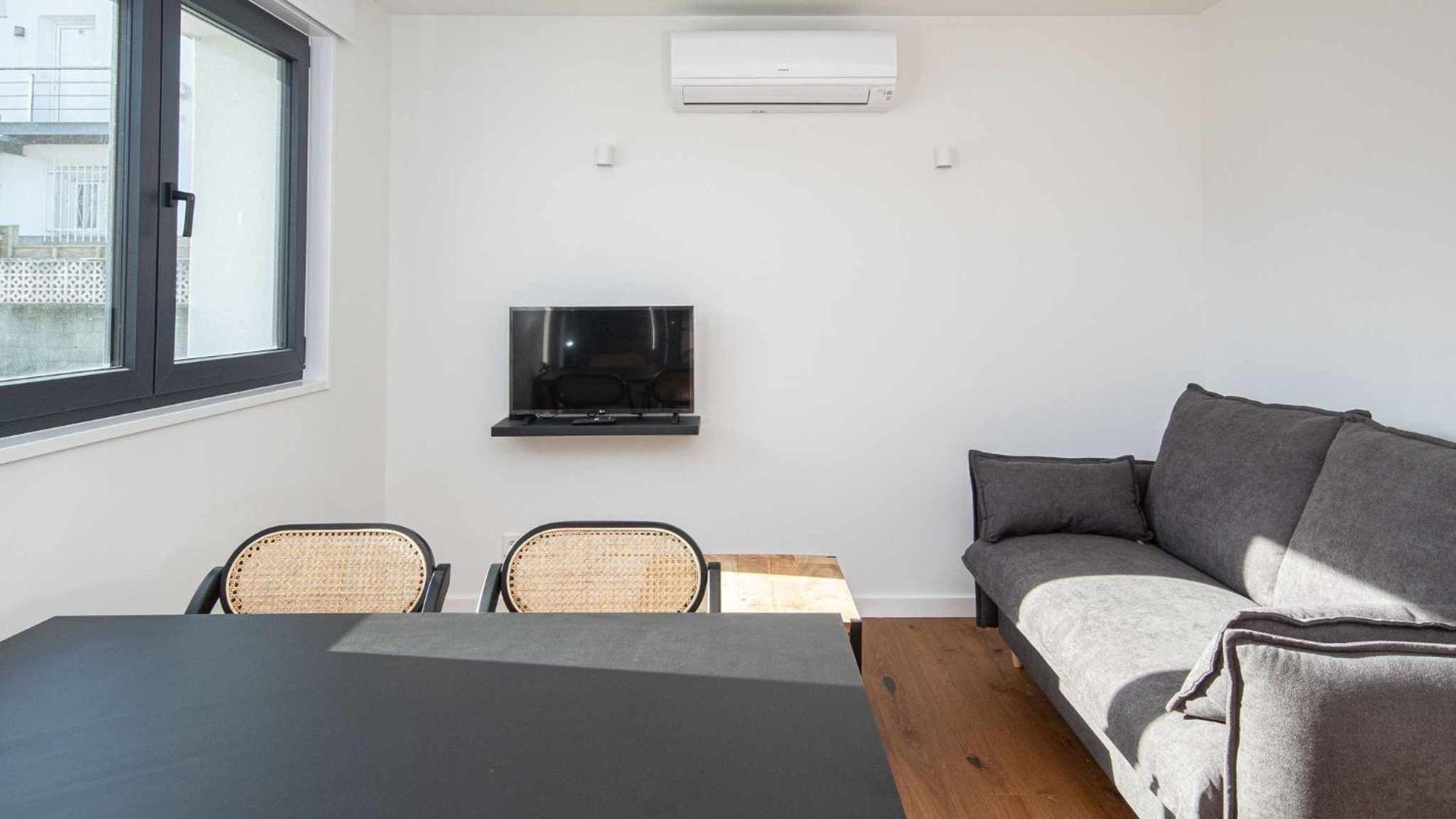 Ag Casa Arnados 1ª Linea De Playa Razo Con Jardiアパートメント 部屋 写真