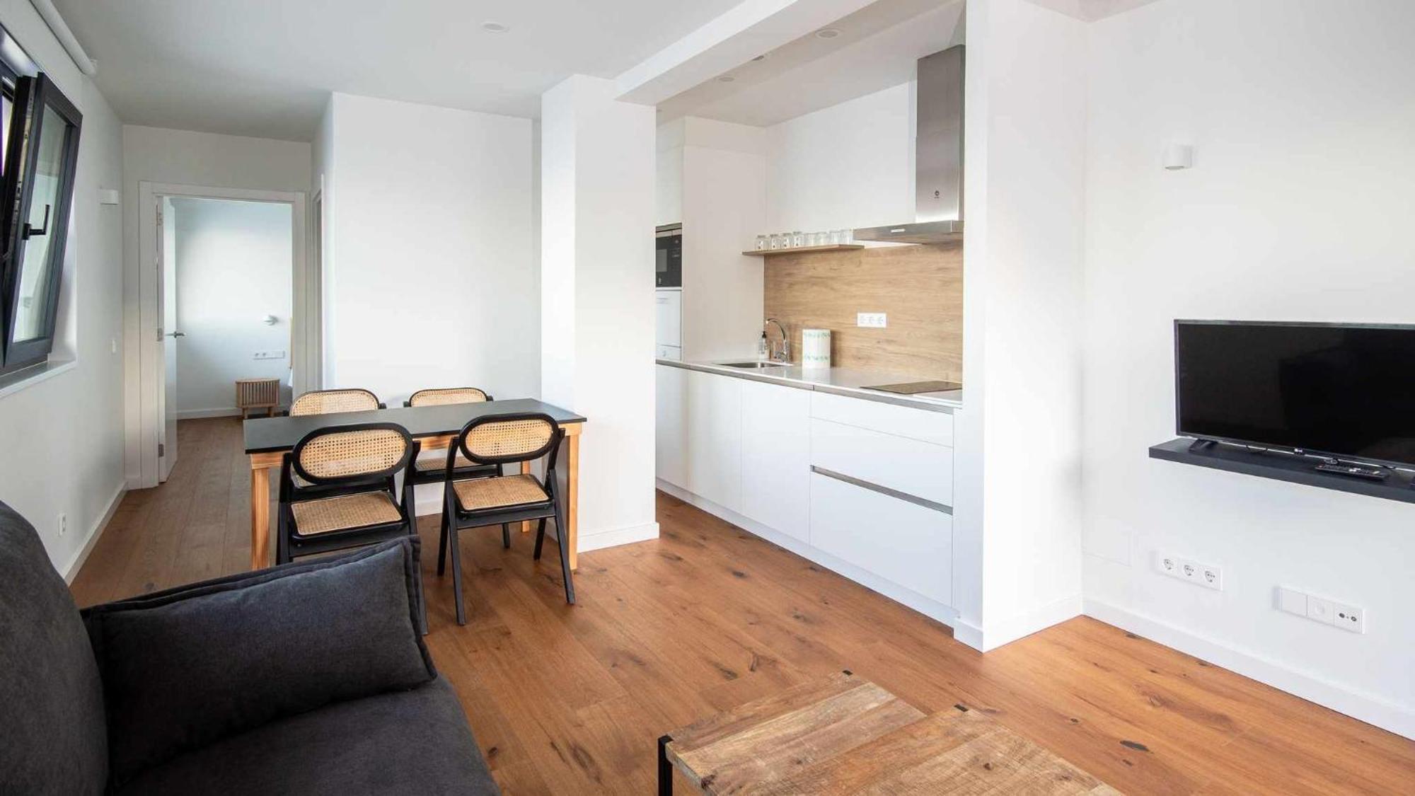 Ag Casa Arnados 1ª Linea De Playa Razo Con Jardiアパートメント 部屋 写真