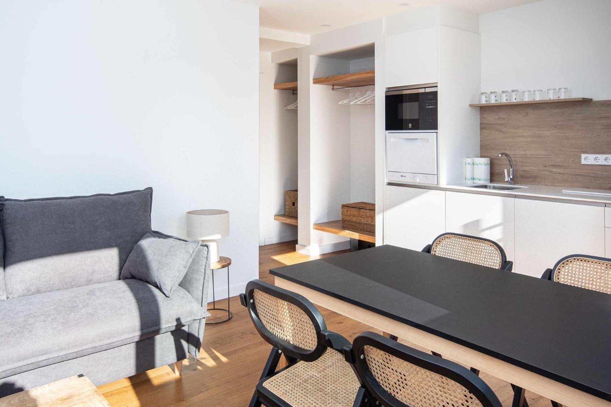 Ag Casa Arnados 1ª Linea De Playa Razo Con Jardiアパートメント 部屋 写真